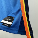 22/23 OKC Thunder WILLIAMS # 8 Blue Top Quality Hot Pressing NBA Jersey