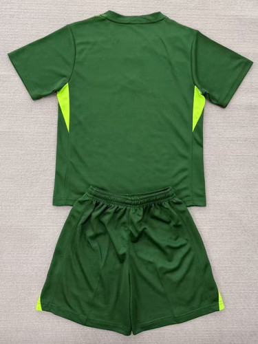 25/26 USA Goalkeeper Green Kids  Soccer Jersey