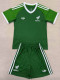 25/26 Mexico Goalkeeper Green Kids Soccer Jersey