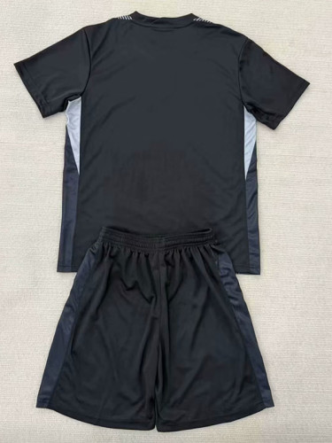 25/26 USA Goalkeeper Black Kids  Soccer Jersey