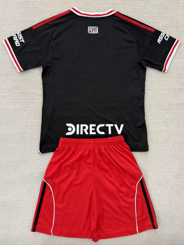 25/26 River Plate Away   Kids  Soccer Jersey