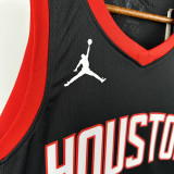22/23  ROCKETS DUR ANT #35 Black Flying Man  Edition  Top Quality Hot Pressing NBA Jersey