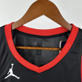 22/23  ROCKETS DUR ANT #35 Black Flying Man  Edition  Top Quality Hot Pressing NBA Jersey