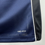 Dallas Mavericks FL AGG  #32 Royal Blue Flying Man Edition  Top Quality Hot Pressing NBA Jersey