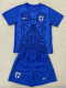 25/26 Finland  Away  Kids  Soccer Jersey