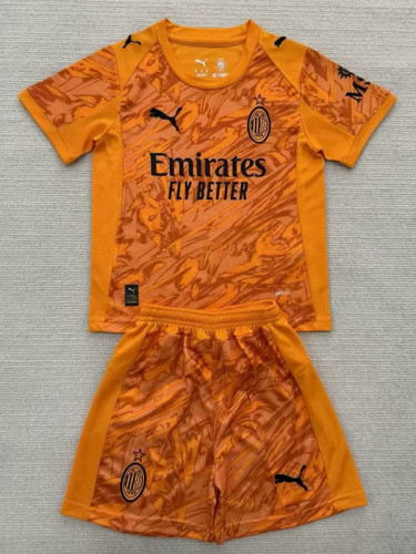 25/26 ACM  Goalkeeper Yellow  Soccer Jersey