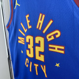 22/23 Nuggets GORDON #32 Blue Flying Edition  Top Quality Hot Pressing NBA Jersey
