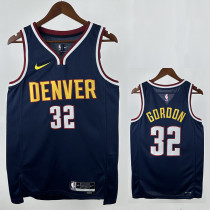 22/23 Nuggets GORDON #32 Dark Blue Top Quality Hot Pressing NBA Jersey 22/23 Nuggets GORDON #32 Dark Blue Top Quality Hot Pressing NBA Jersey