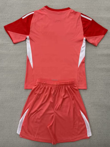 25/26 JUV  Goalkeeper Orange Kids  Soccer Jersey