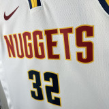 22/23 Nuggets GORDON #32 White  Top Quality Hot Pressing NBA Jersey