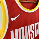 ROCKETS DUR ANT #35 Red Retro Edition  Top Quality Hot Pressing NBA Jersey