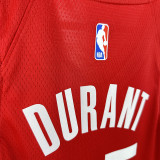 22/23 ROCKETS DUR ANT #35 Red  Top Quality Hot Pressing NBA Jersey