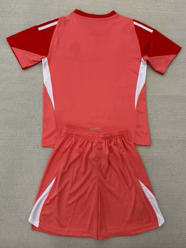 25/26 RMA Goalkeeper Orange Kids Soccer Jersey
