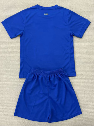 25/26 Finland  Away  Kids  Soccer Jersey