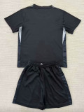 25/26 CHE Goalkeeper Black Kids  Soccer Jersey
