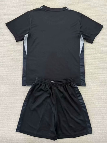 25/26 CHE Goalkeeper Black Kids  Soccer Jersey