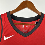 22/23 ROCKETS DUR ANT #35 Red  Top Quality Hot Pressing NBA Jersey