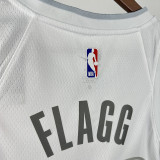 24/25 Dallas Mavericks FL AGG  #32 White City Edition  Top Quality Hot Pressing NBA Jersey