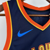 22/23 OKC Thunder WILLIAMS # 8 Royal Blue Flying Edition Top Quality Hot Pressing NBA Jersey