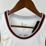 24/25 ROCKETS DUR ANT #35 White City Edition  Top Quality Hot Pressing NBA Jersey
