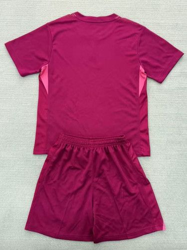 25/26 TOT Goalkeeper Purple  Kids Soccer Jersey