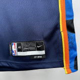22/23 OKC Thunder WILLIAMS # 8 Royal Blue Flying Edition Top Quality Hot Pressing NBA Jersey