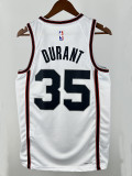 24/25 ROCKETS DUR ANT #35 White City Edition  Top Quality Hot Pressing NBA Jersey