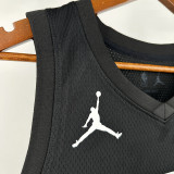 22/23 Nets NETS#1 Black Flying Man Edition Top Quality Hot Pressing NBA Jersey