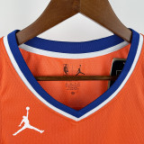 22/23 OKC Thunder WILLIAMS # 8 Orange Flying Edition Top Quality Hot Pressing NBA Jersey