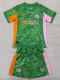 25/26 PSV Goalkeeper Green  Kids  Soccer Jersey