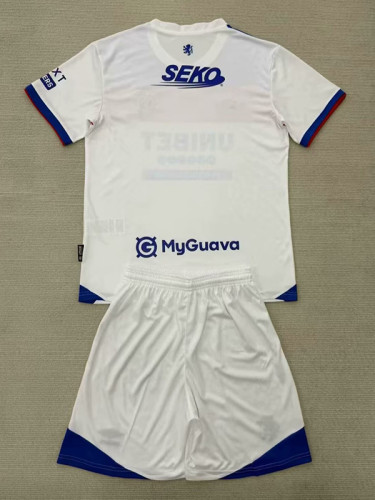 25/26 Rangers Away Kids Soccer Jersey