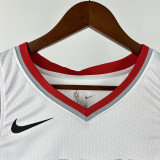 22/23 Trail Blazers  YANG #26 White  Top Quality Hot Pressing NBA Jersey