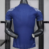 25/26 PSG  Special Edition Blue Player Version  Soccer Jersey(特别版蓝）