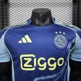 25/26 Ajax Away Player Version Soccer Jersey