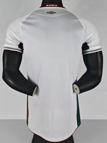25/26 Fluminense Away   Player Version  Soccer Jersey