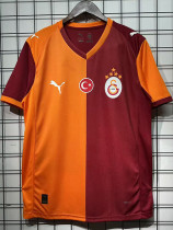 25/26 Galatasaray Home Fans Soccer Jersey（五星）