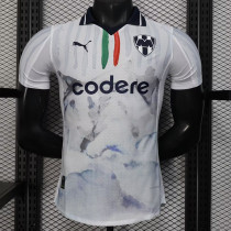 25/26 Monterrey Player Version Fans Soccer Jersey