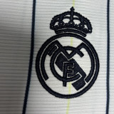 25/26 Real White Casusl Edition Madrid Baseball jersey