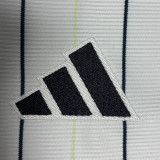 25/26 Real White Casusl Edition Madrid Baseball jersey