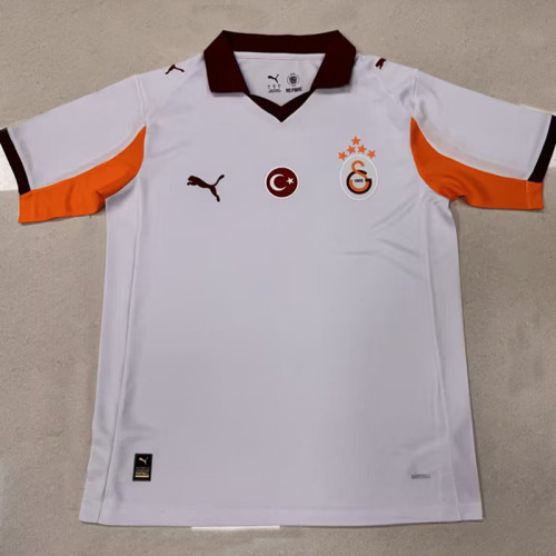 25/26 Galatasaray Away Fans Soccer Jersey(五星）
