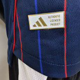 25/26  Lyon Away   Player Version  Soccer Jersey