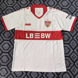 25/26 Stuttgart Home Fans Soccer Jersey