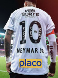 25/26 Santos FC Home Player Version Soccer Jersey(Print All Sponsor)(7K、背上NVA~SRTE)