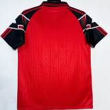 1997/1998  ACM Special Edition Red  Retro Soccer Jersey#特别版
