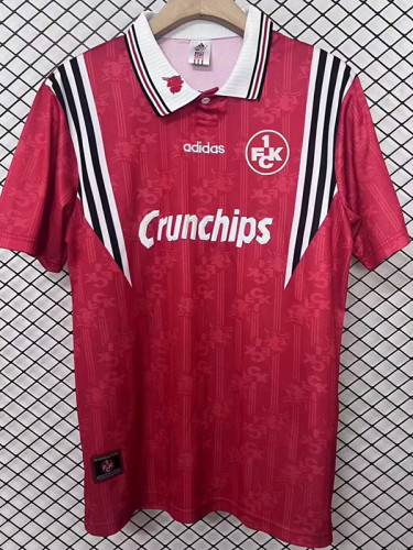 1997/1998  Kaiserslautern Home Retro Soccer Jersey