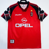 1997/1998  ACM Special Edition Red  Retro Soccer Jersey#特别版