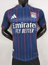 25/26 Lyon Away Player Version Soccer Jersey 25/26 Lyon Away Player Version Soccer Jersey