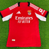 25/26 Benfica Home   Player Version Soccer Jersey