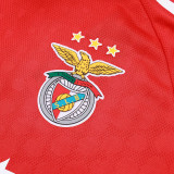 25/26 Benfica Home  Player Version Soccer Jersey& Black pants