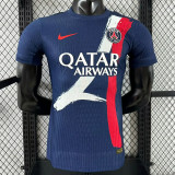 25/26 PSG  Special Edition Blue Player Version  Soccer Jersey